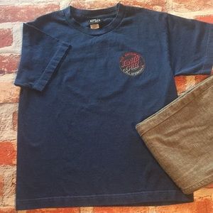 Santa Cruz Shirts & Tops - Santa Cruz "The Original" T-shirt Santa Cruz Shirts & Tops - Santa Cruz "The Original" T-shirt